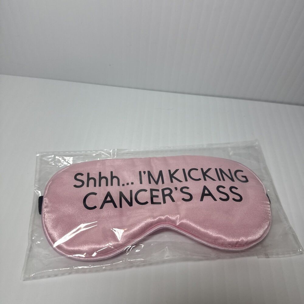 Breast Cancer Awareness Eye Mask New